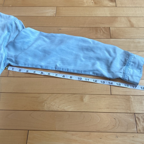 Velvet Heart light denim style button down dress - Picture 6 of 9